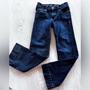 Girls Wrangler Trouser Jeans Size 7 EUC